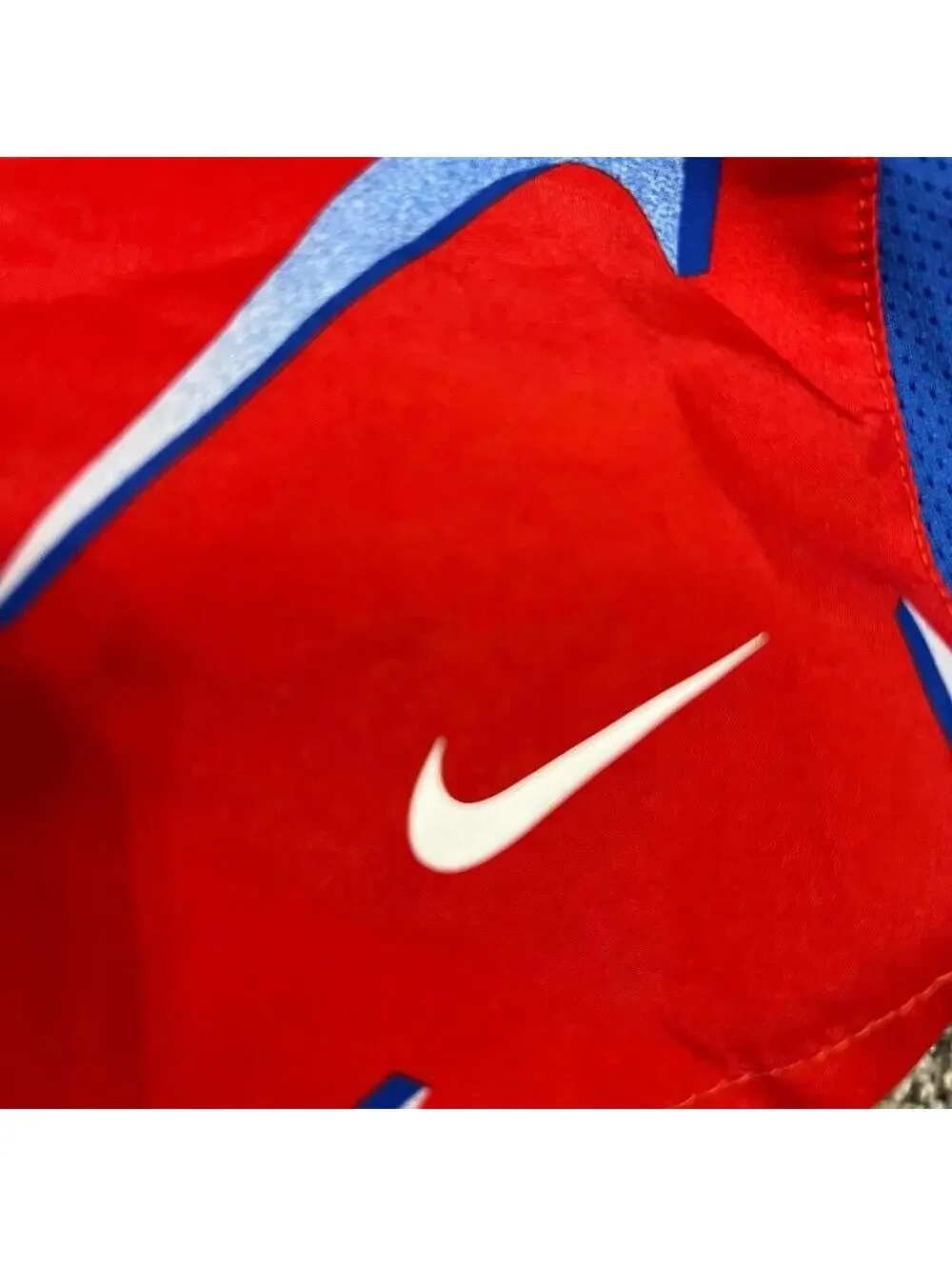 Nike Girl's Youth Red White and Blue Dri-Fit Shorts size Medium
